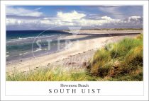 Howmore Beach, South Uist Postcard (H SG)