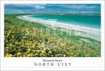 Balranald Beach - North Uist, Machair Postcard (H SG)