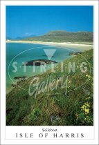 Seilebost, Isle of Harris Postcard (V SG)