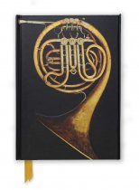 French Horn Foiled Journal (Flame Tree) (£7.99v) (SV)