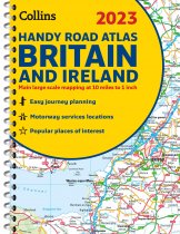 Britain & Ireland Handy Road Atlas 2023 A5Sp(Collins)(Jun22)