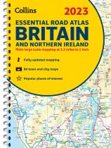 2023 Essential Road Atlas Britain A4Sp(Collins)(Jun22)