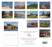 2023 CB Calendar Scottish Castles