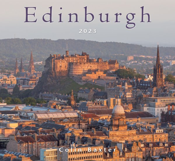 2023 CB Calendar Edinburgh