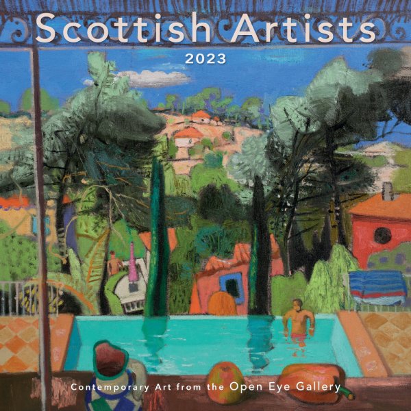 2023 CB Calendar Scottish Artists