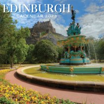 2023 Calendar Edinburgh (2 for £8v)