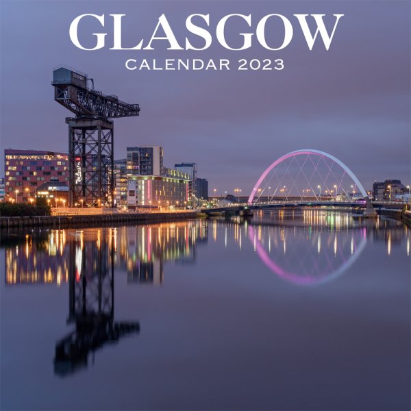 2023 Calendar Glasgow (2for£8v)