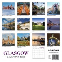 2023 Calendar Glasgow (2for£8v)