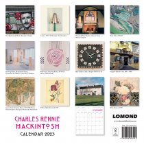 2023 Calendar Mackintosh (2for£8v)