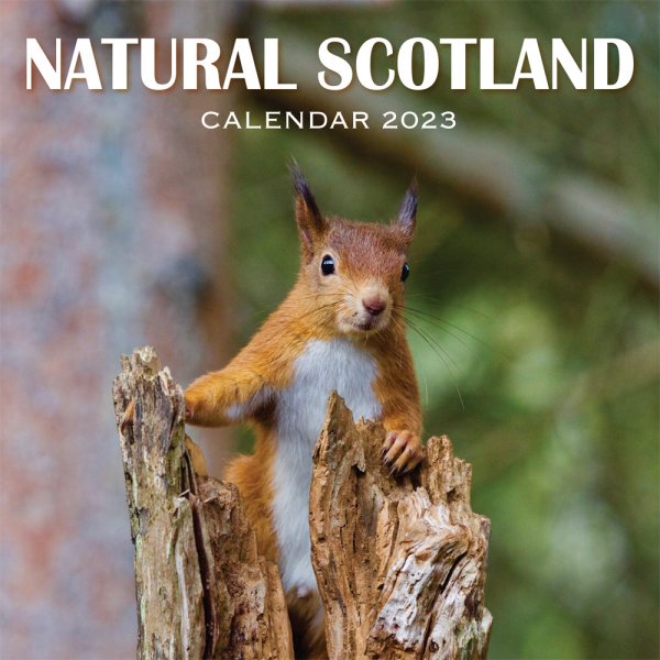 2023 Calendar Natural Scotland (2for£8v)