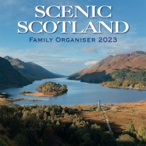 2023 Calendar Scenic Scotland Fam Organiser (2for£8v)