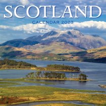 2023 Calendar Scotland (2for£8v)