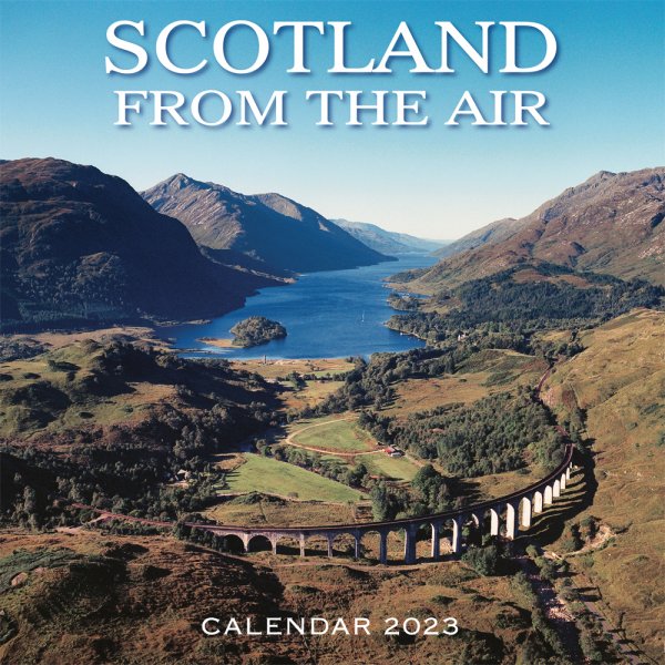 2023 Calendar Scotland from the Air (2for£8v)