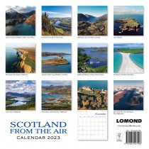 2023 Calendar Scotland from the Air (2for£8v)