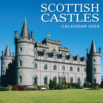 2023 Calendar Scottish Castles (2for£8v)