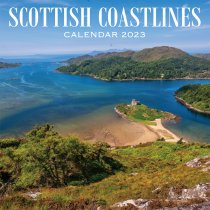 2023 Calendar Scottish Coastlines (2for£8v)