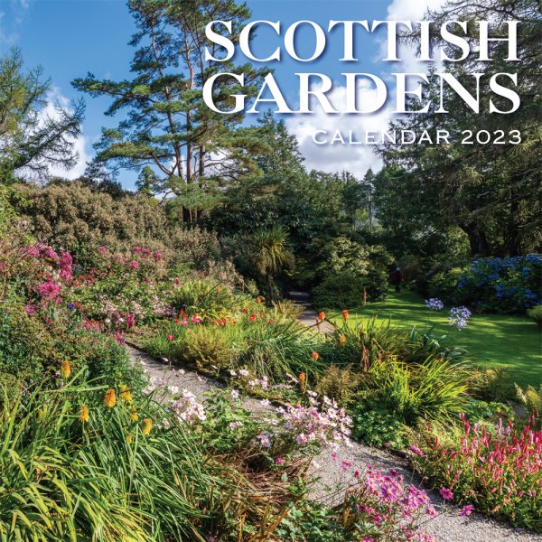 2023 Calendar Scottish Gardens (2for£8v)