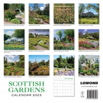 2023 Calendar Scottish Gardens (2for£8v)