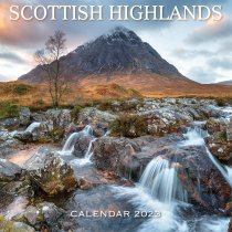 2023 Calendar Scottish Highlands (2for£8v)