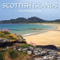 2023 Calendar Scottish Islands (2for£8v)