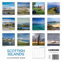 2023 Calendar Scottish Islands (2for£8v)