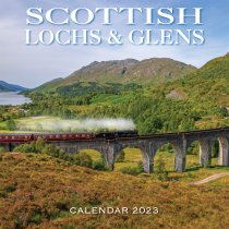 2023 Calendar Scottish Lochs & Glens (2for£8v)