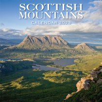 2023 Calendar Scottish Mountains (2for£8v)