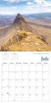 2023 Calendar Scottish Mountains (2for£8v)