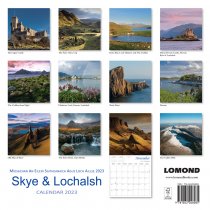 2023 Calendar Skye & Lochalsh (2for£8v)