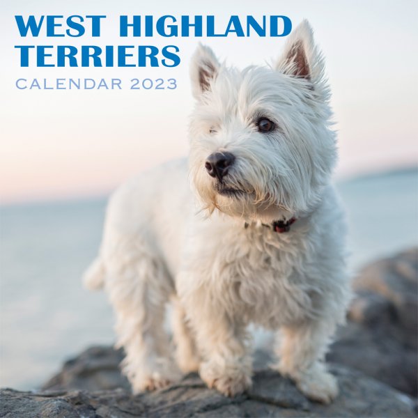 2023 Calendar West Highland Terriers (2for£8v)