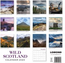 2023 Calendar Wild Scotland (2for£8v)