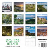 2023 Calendar Beautiful Northern Ireland (2for£8v)