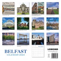 2023 Calendar Belfast (2for£8v)