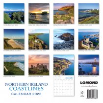 2023 Calendar Northern Ireland Coastlines (2for£8v)