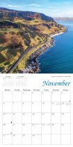 2023 Calendar Northern Ireland Coastlines (2for£8v)