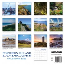 2023 Calendar Northern Ireland Landscapes (2for£8v)