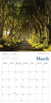 2023 Calendar Northern Ireland Landscapes (2for£8v)