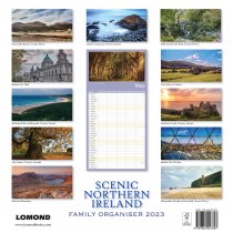 2023 Calendar Scenic Northern Ireland Fam Org (2for£8v)