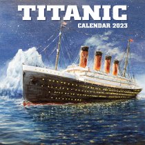 2023 Calendar Titanic (2for£8v)