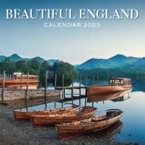 2023 Calendar Beautiful England (2for£8v)