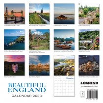 2023 Calendar Beautiful England (2for£8v)