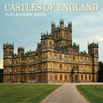 2023 Calendar Castles of England (2for£8v)