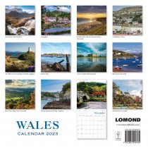 2023 Calendar Wales (2for£8v)