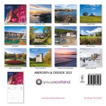 2023 Calendar Aberdeen & Deeside