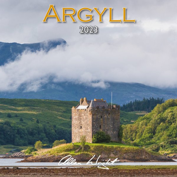 2023 Calendar Argyll