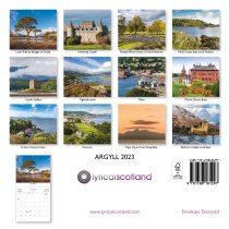 2023 Calendar Argyll