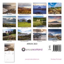 2023 Calendar Arran