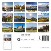 2023 Calendar Ayrshire