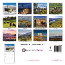 2023 Calendar Dumfries & Galloway