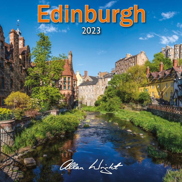 2023 Calendar Edinburgh